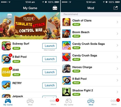 XModGames lets you easily add mods to your favorite iOS games.